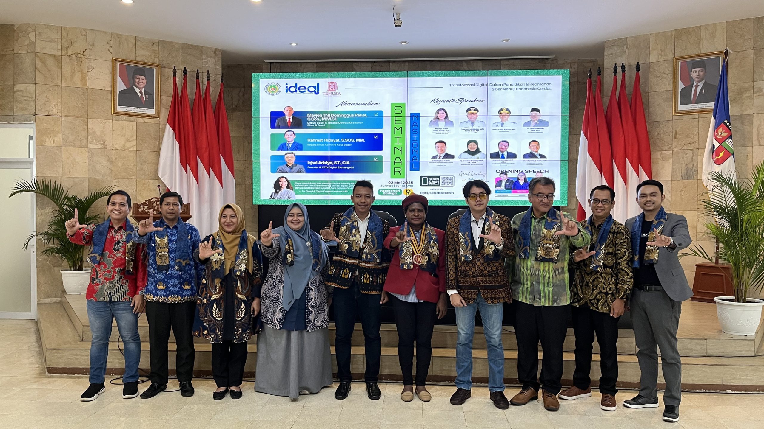 Peringatan Keamanan