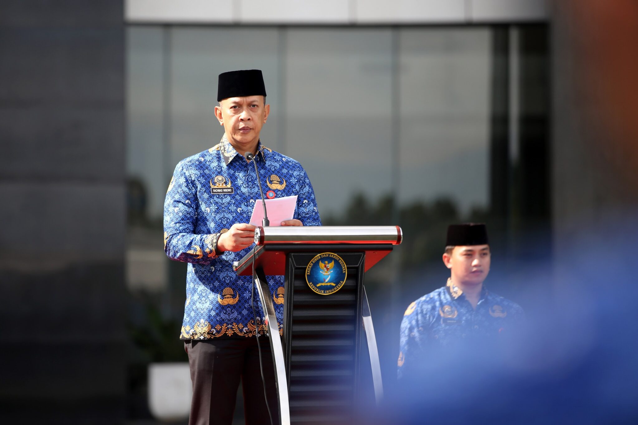 Peringatan Keamanan