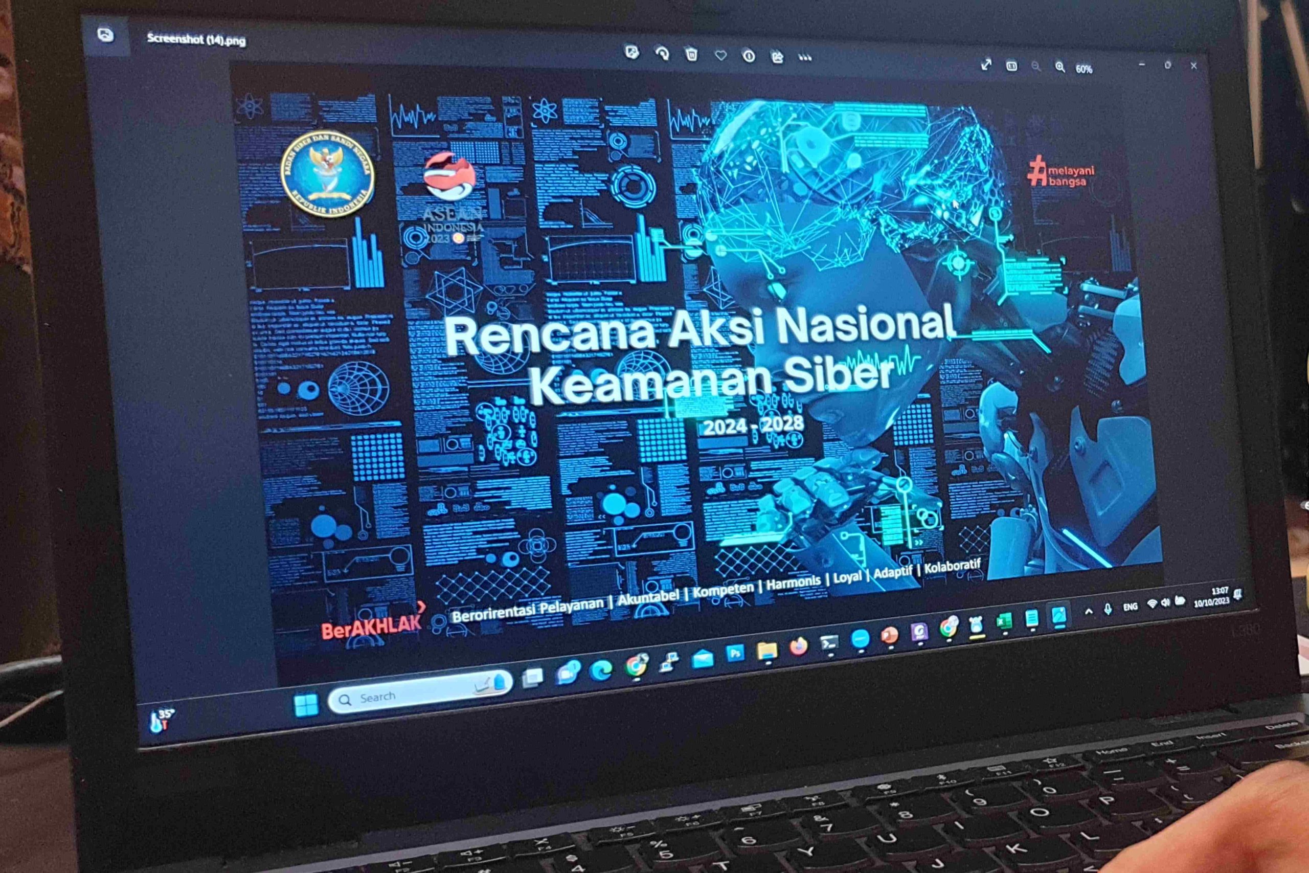 Peringatan Keamanan
