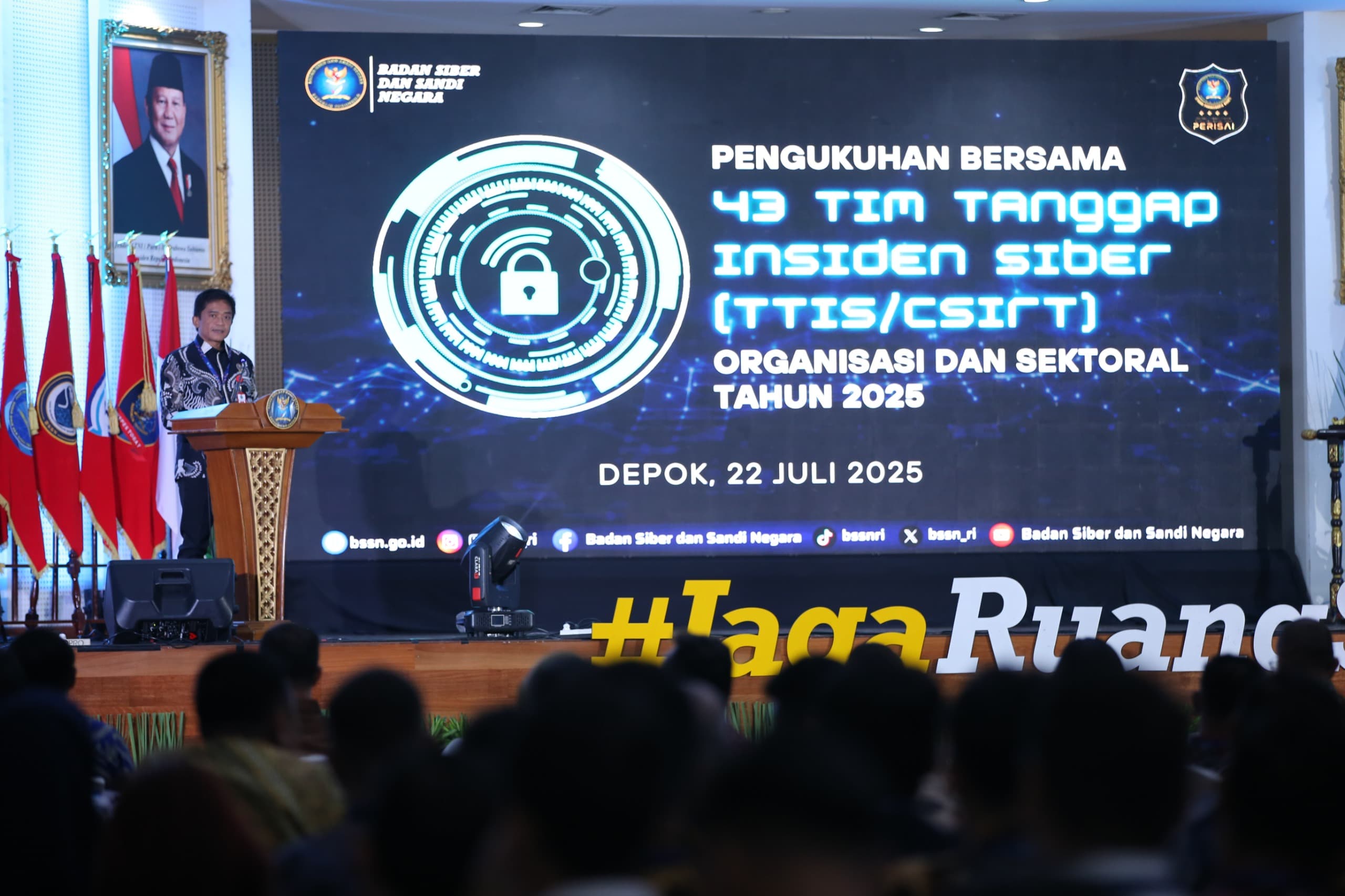 Peringatan Keamanan