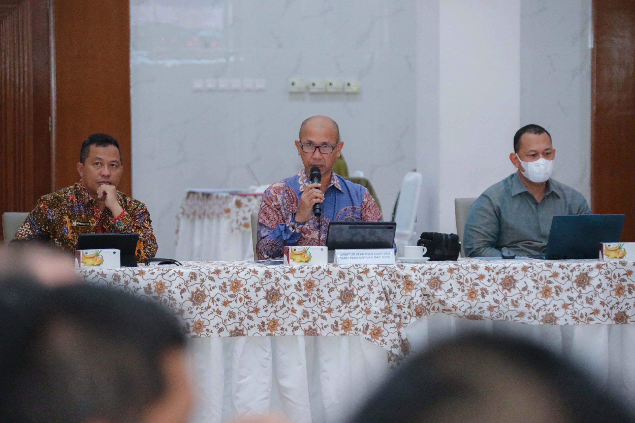 Peringatan Keamanan