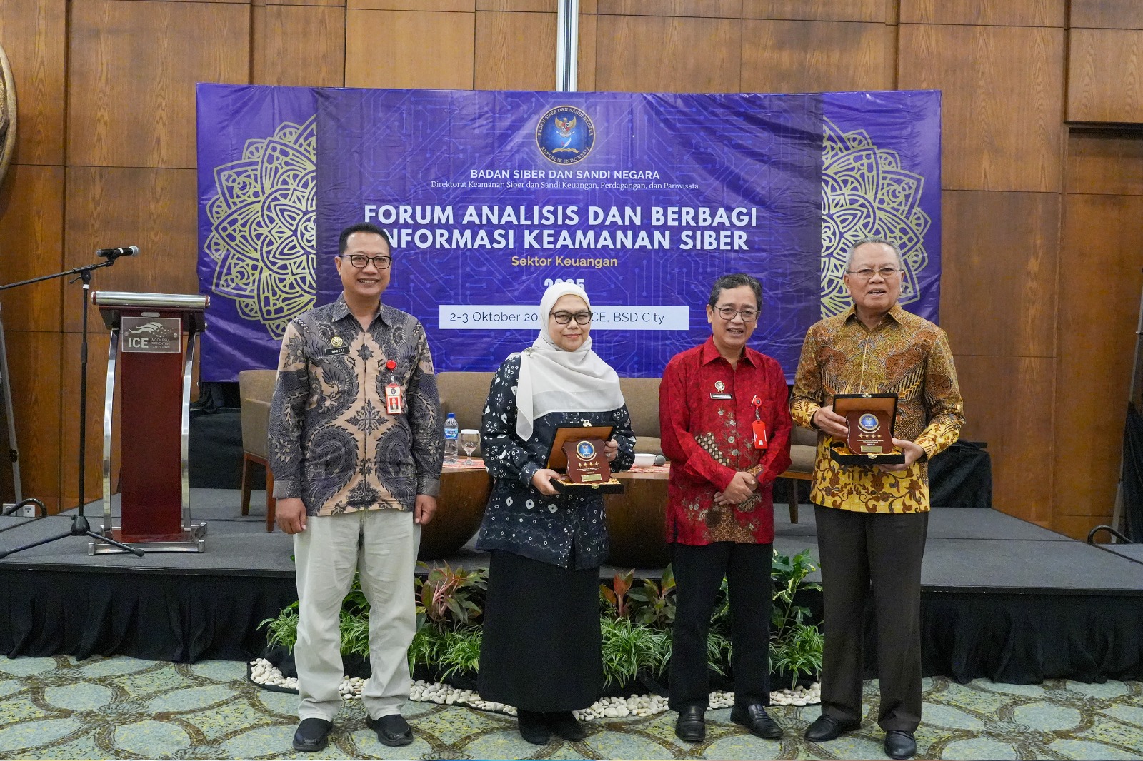 Peringatan Keamanan