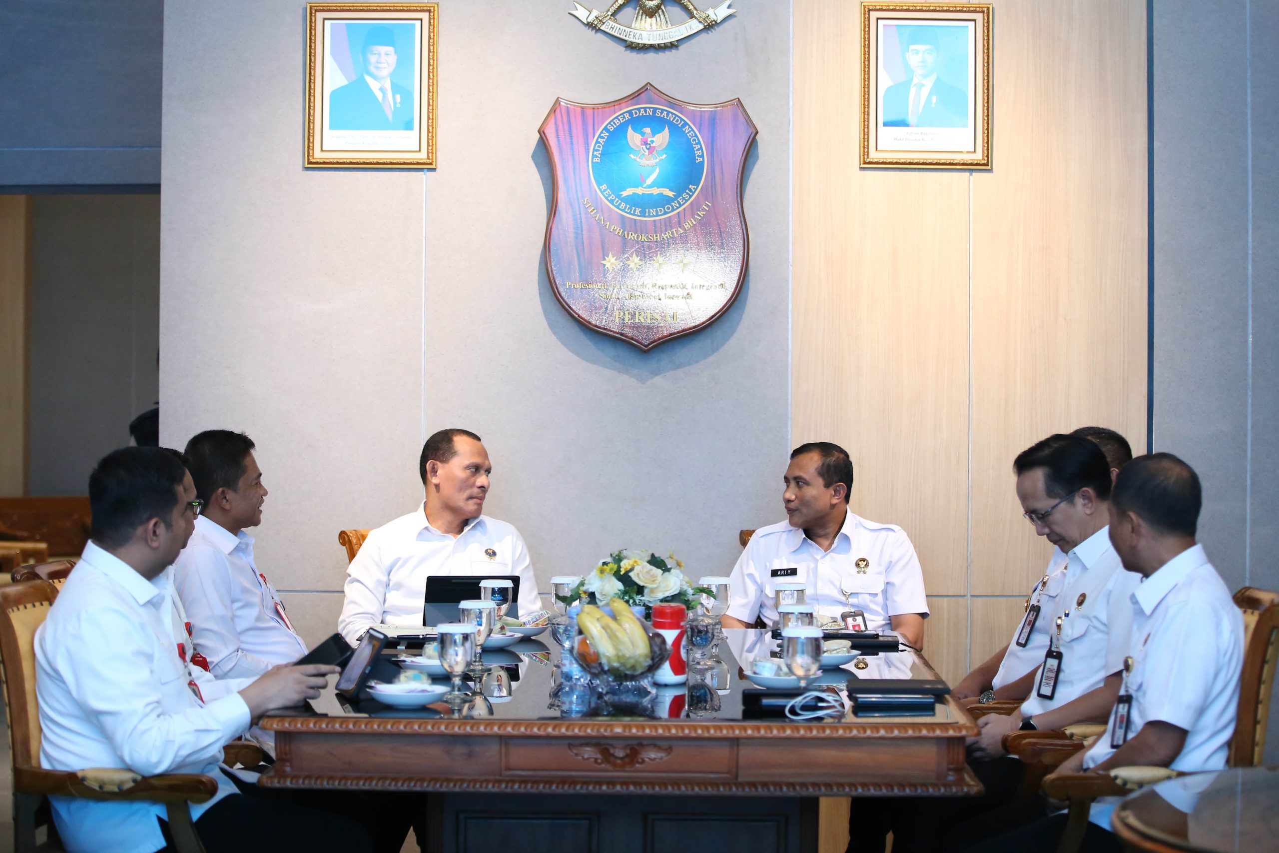 Peringatan Keamanan