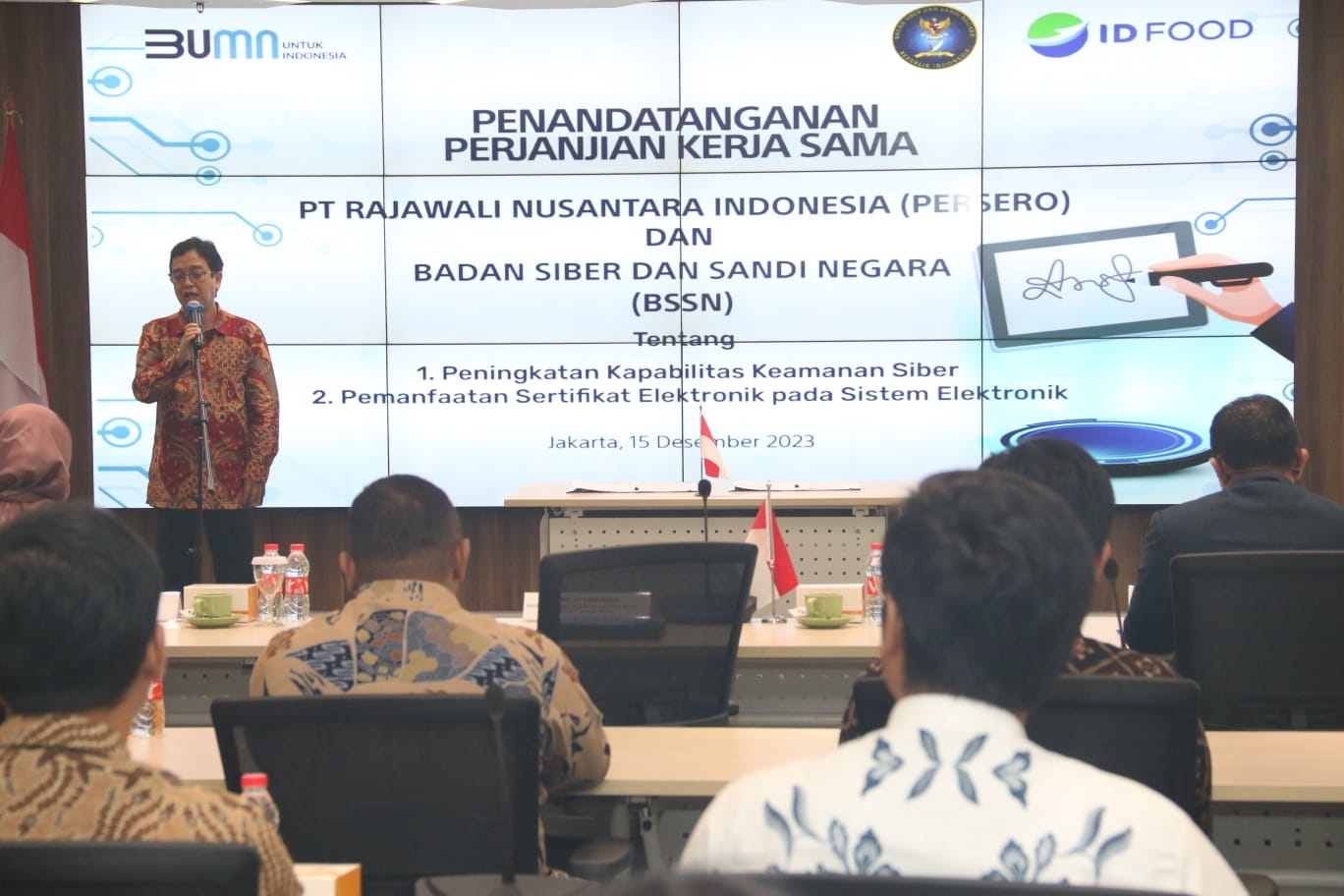 Peringatan Keamanan