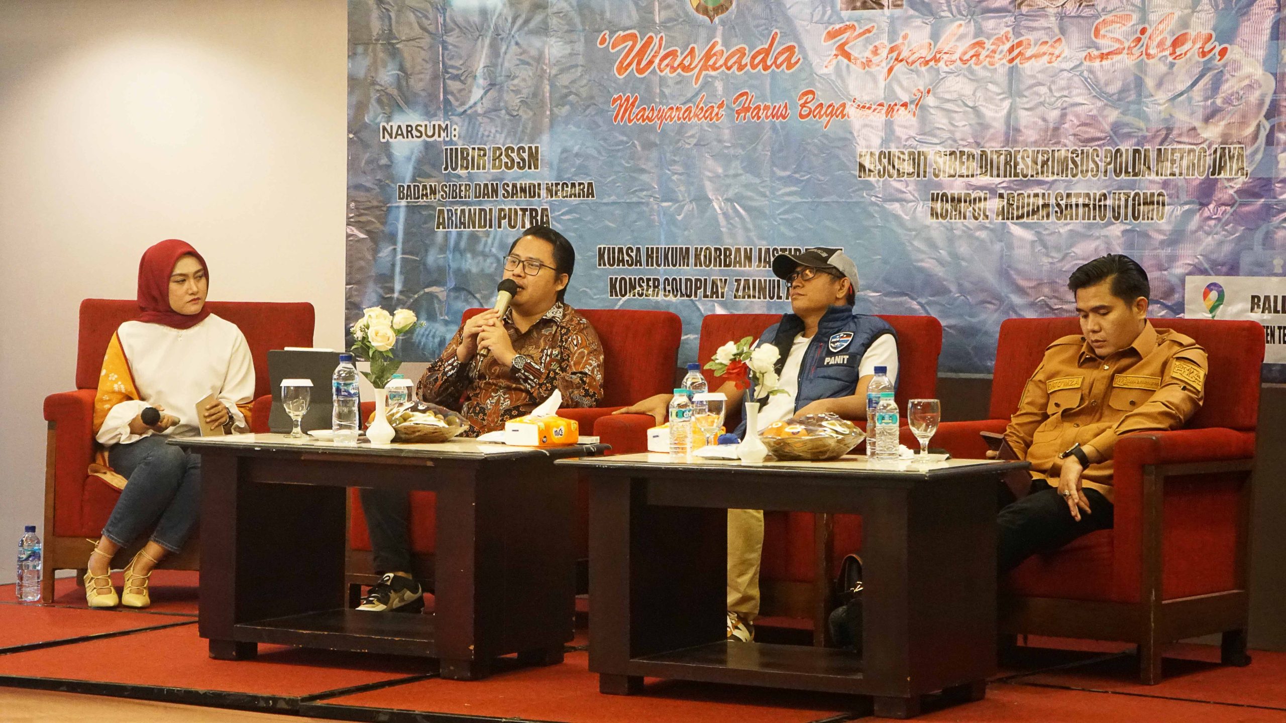 Peringatan Keamanan