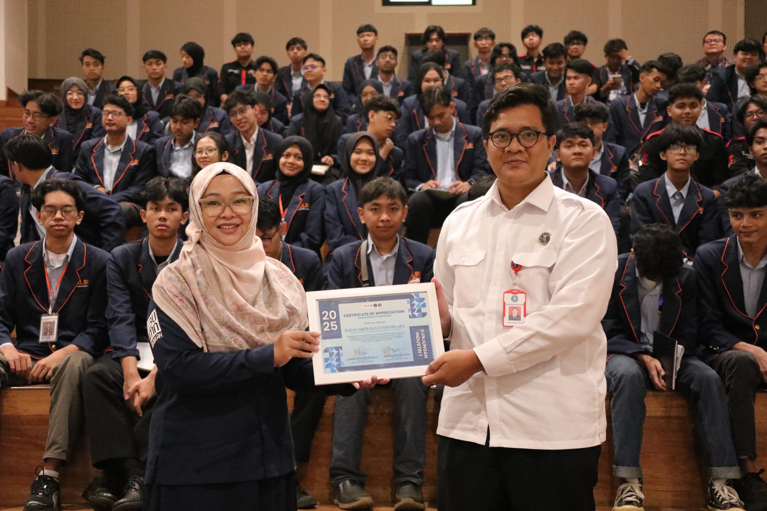 Peringatan Keamanan