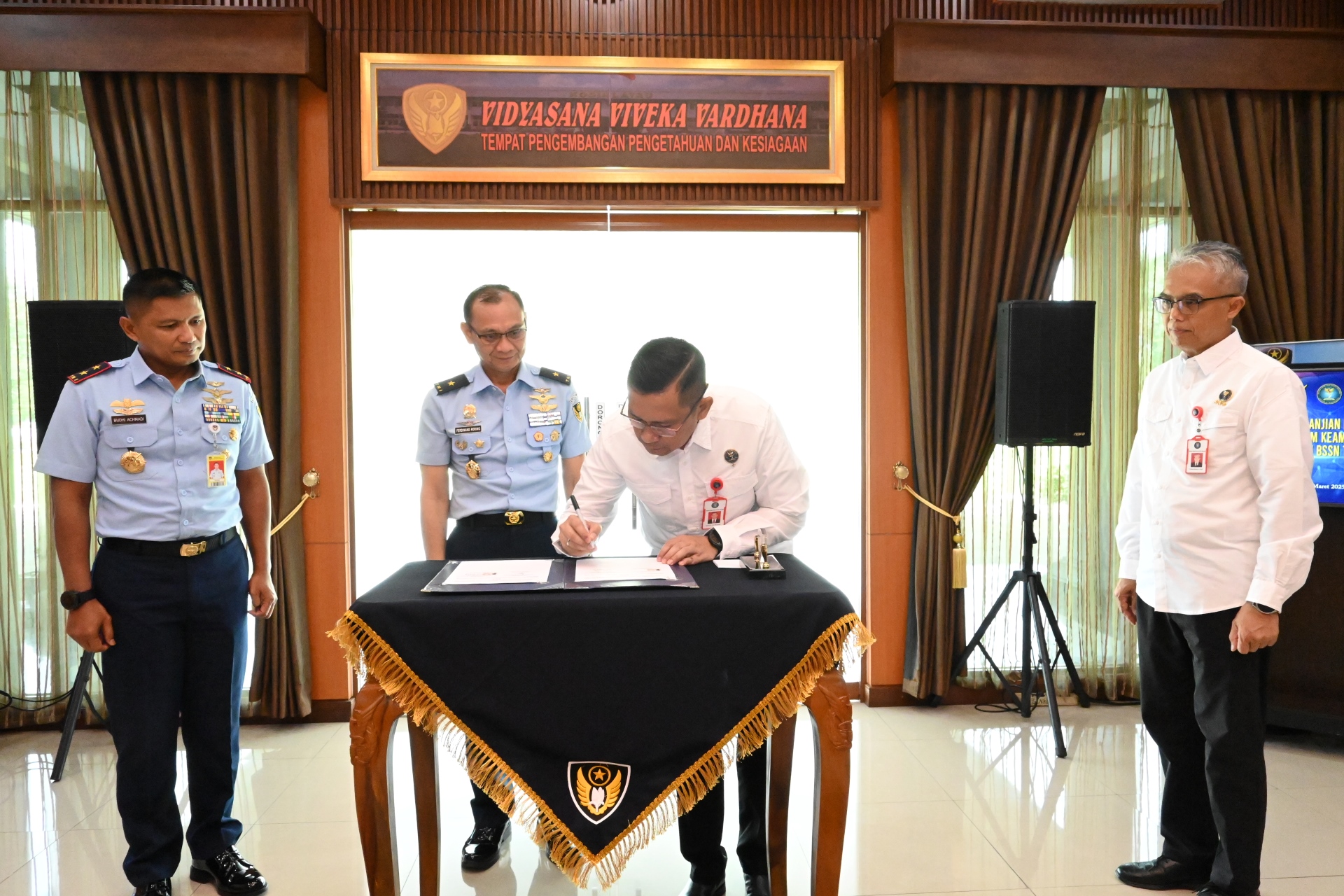 Peringatan Keamanan