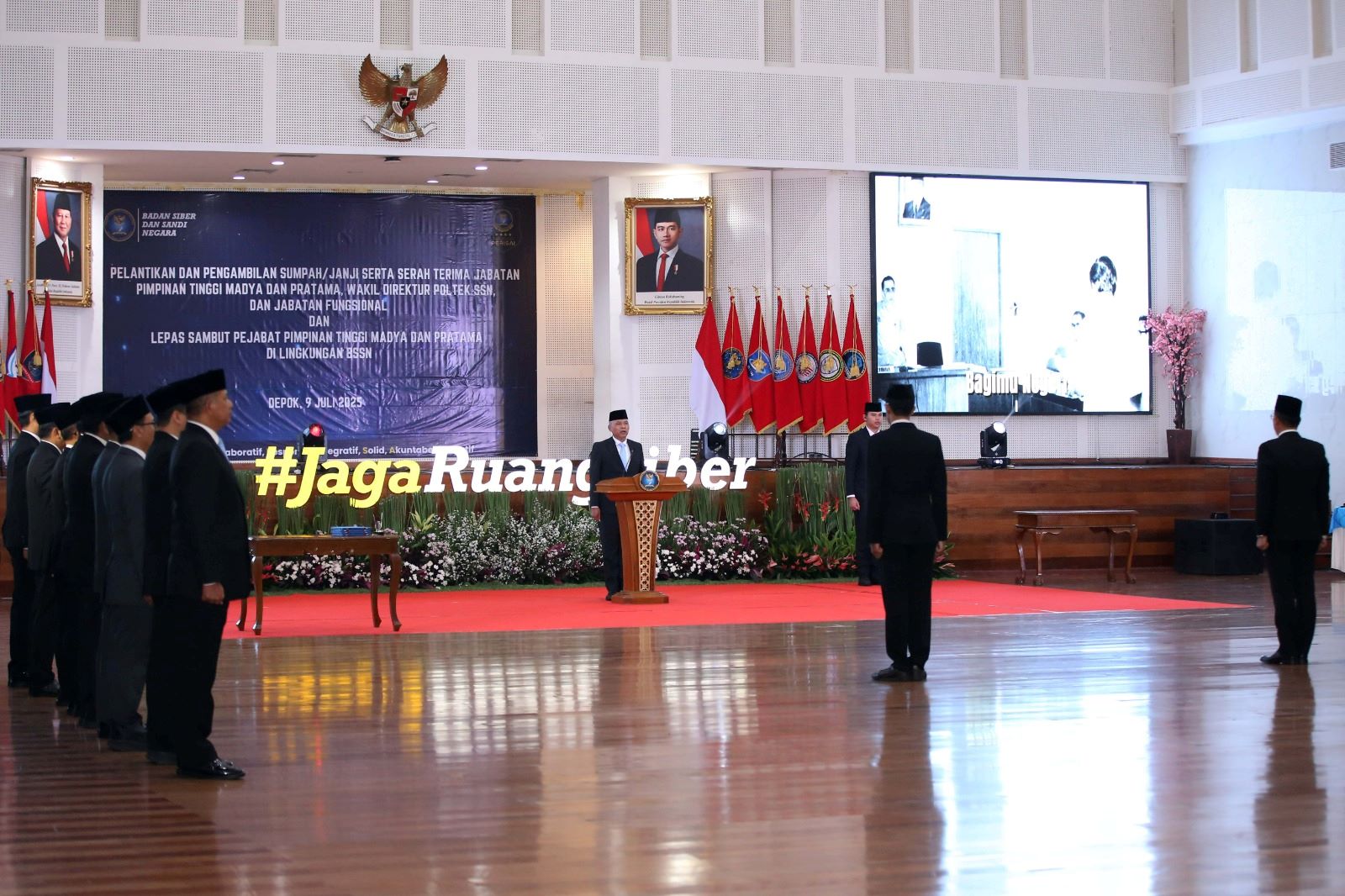 Peringatan Keamanan