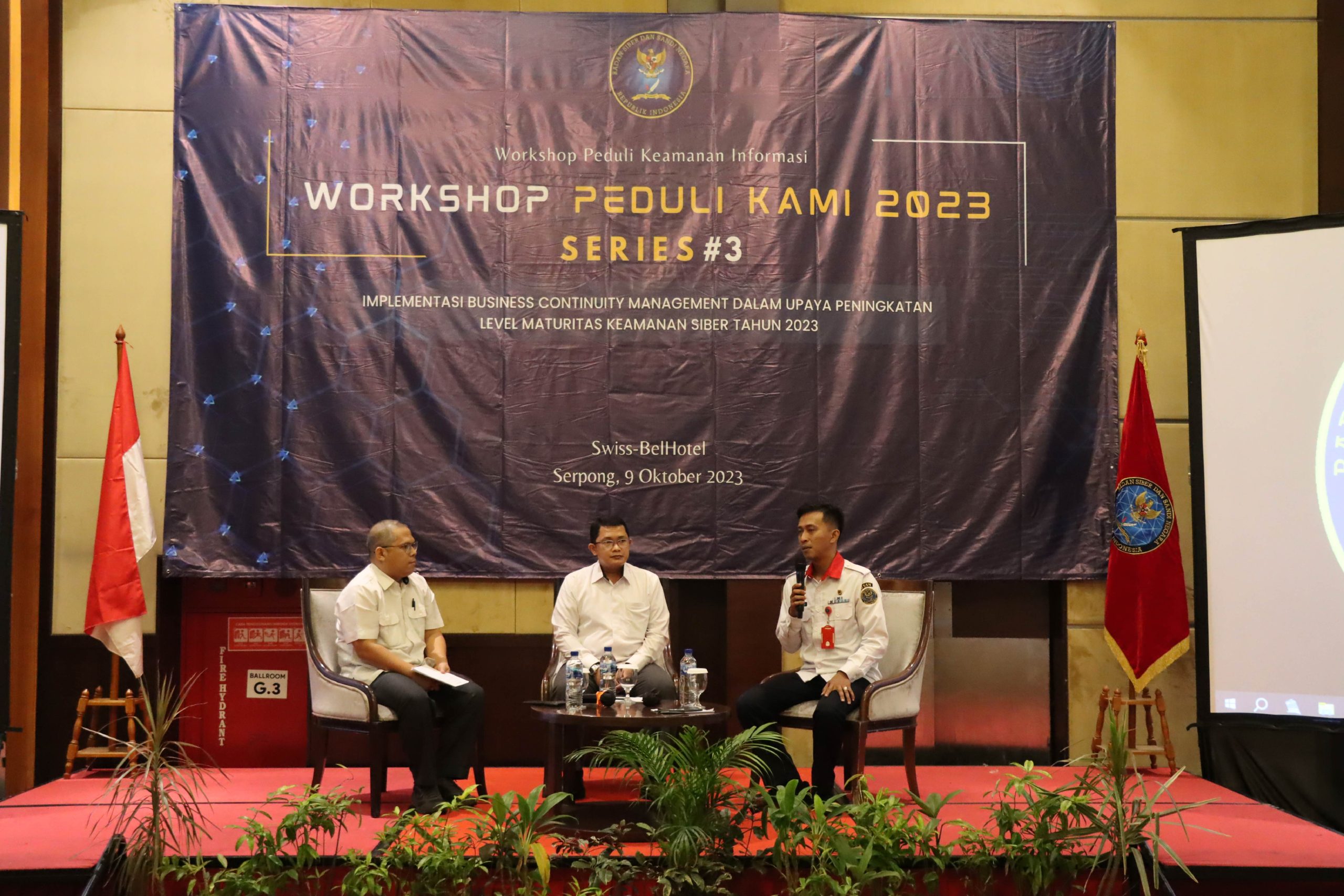 Peringatan Keamanan