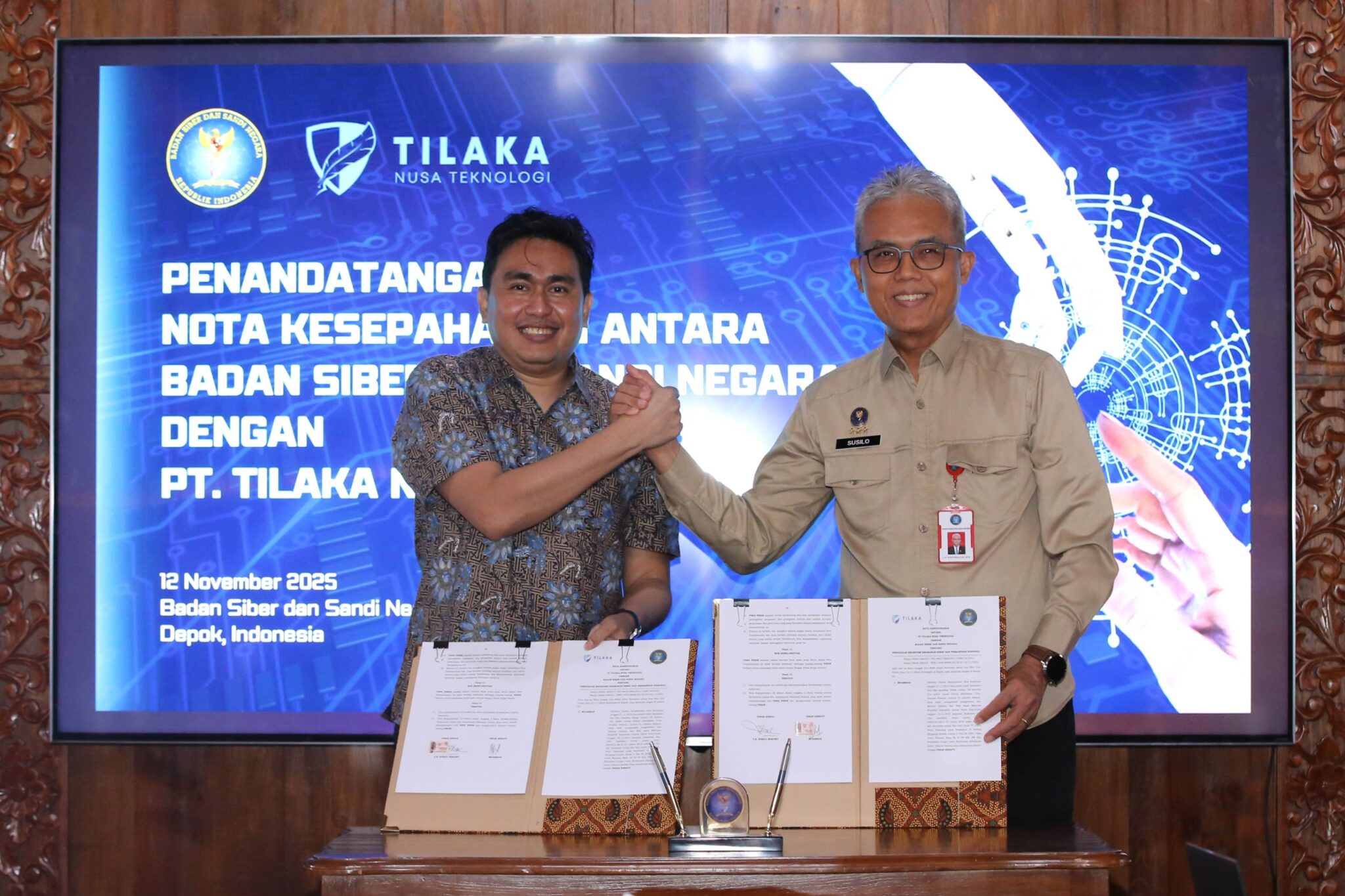 Peringatan Keamanan