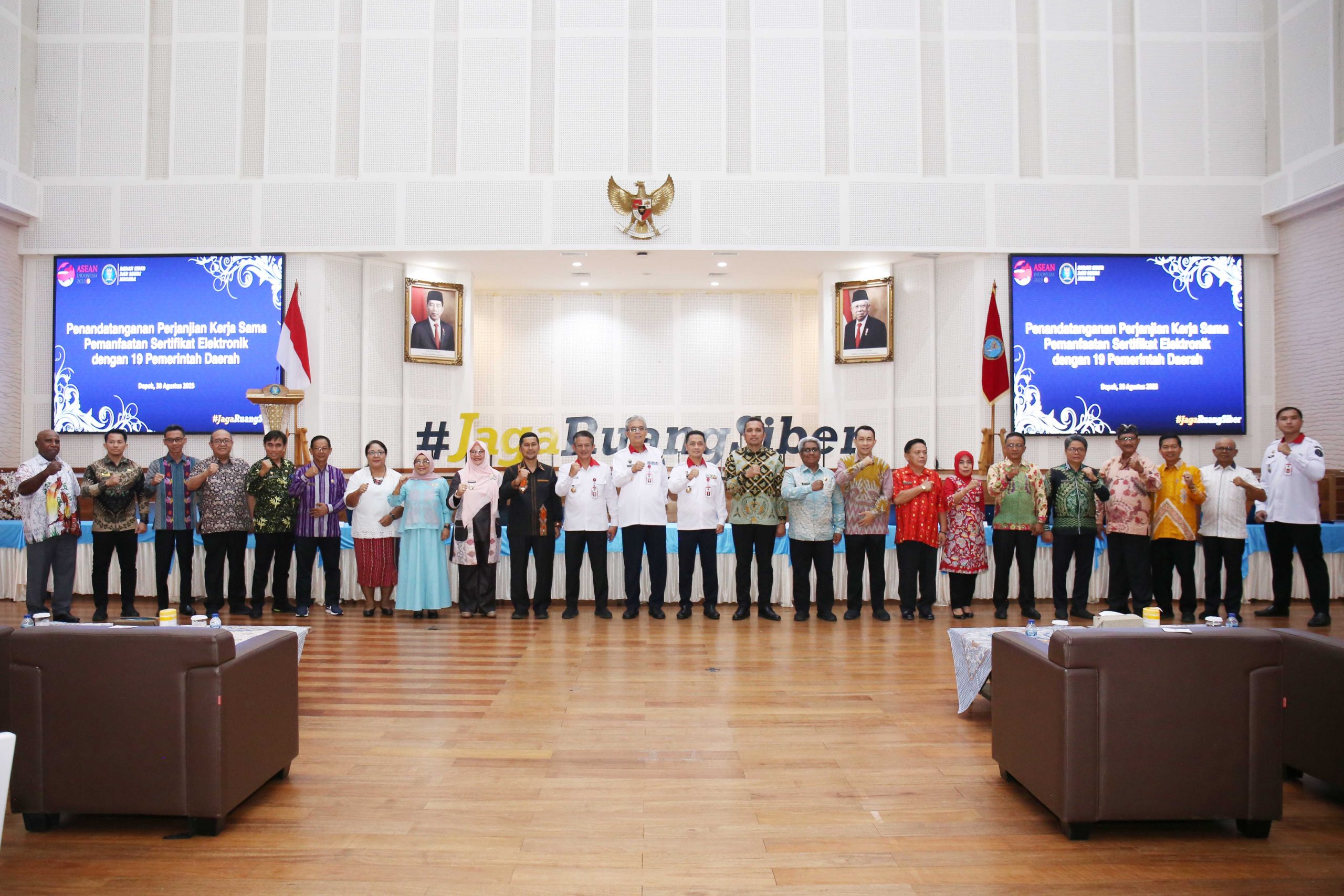 Peringatan Keamanan