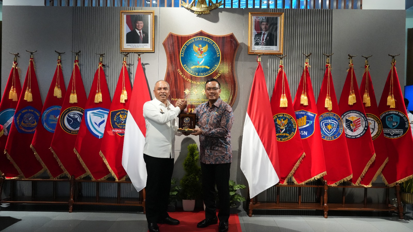 Peringatan Keamanan