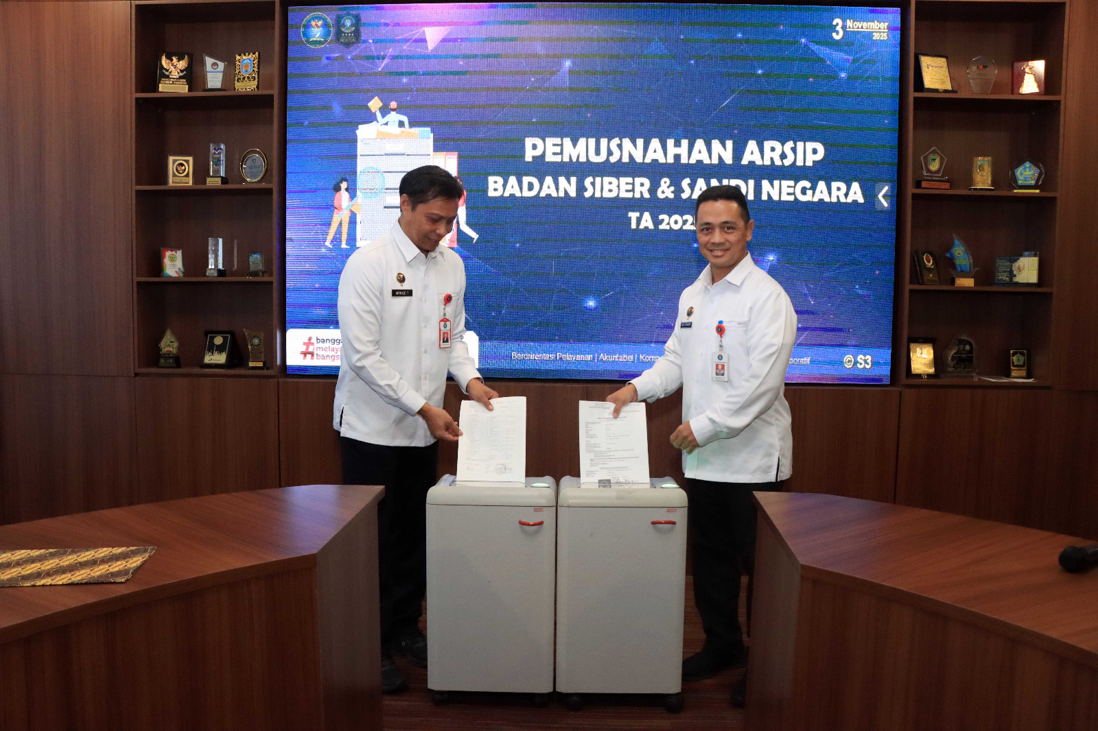 Peringatan Keamanan