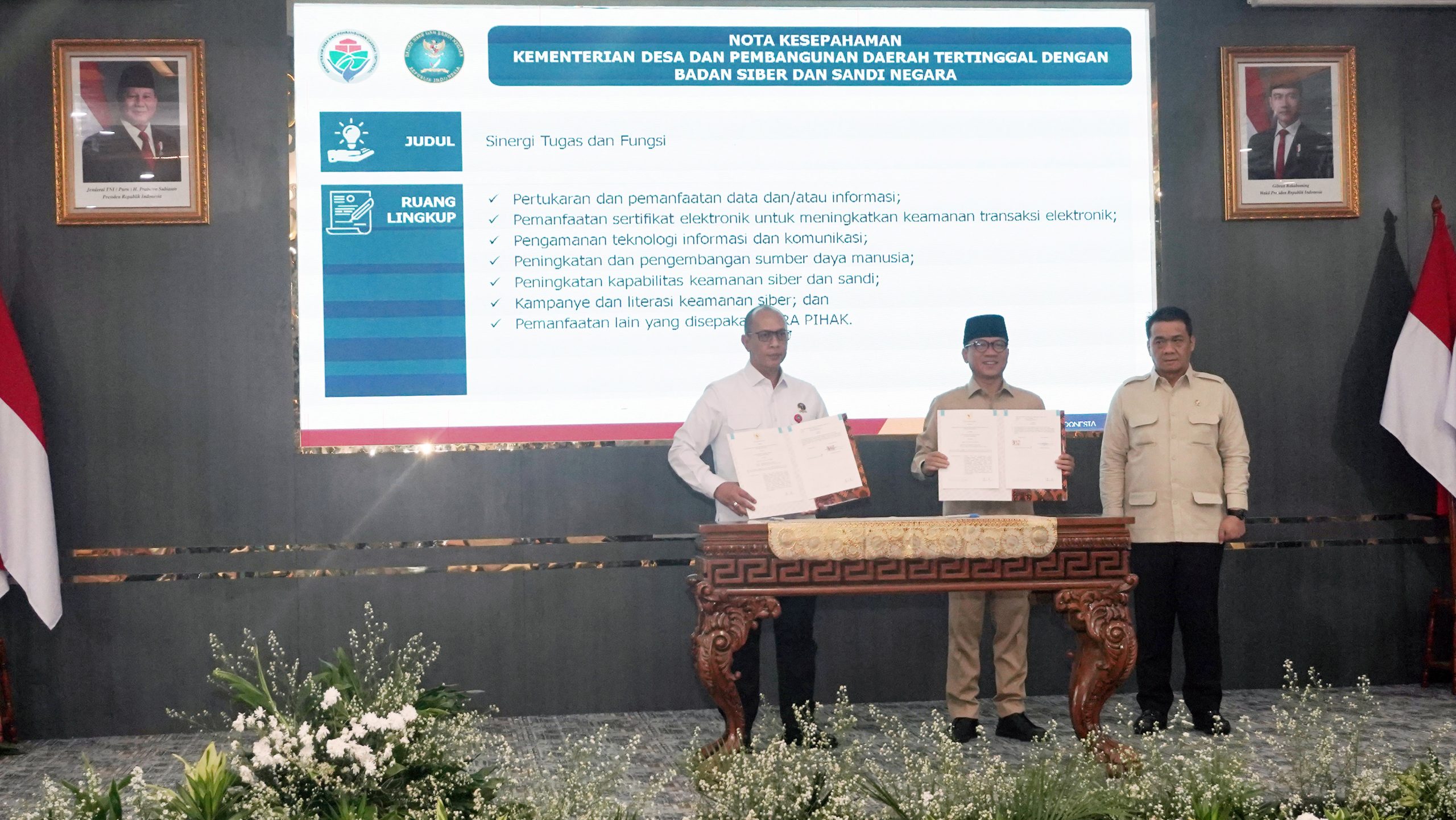 Peringatan Keamanan