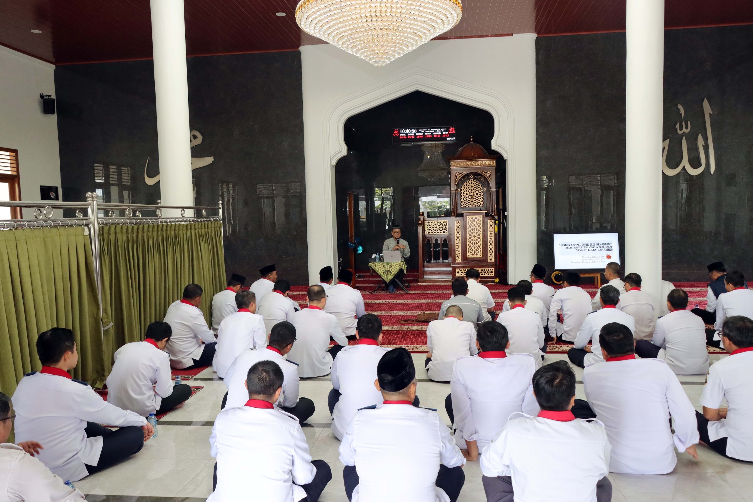 Peringatan Keamanan