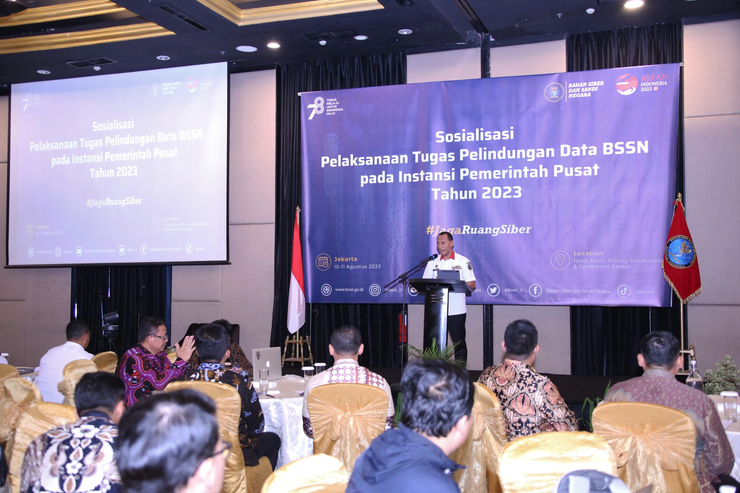 Peringatan Keamanan