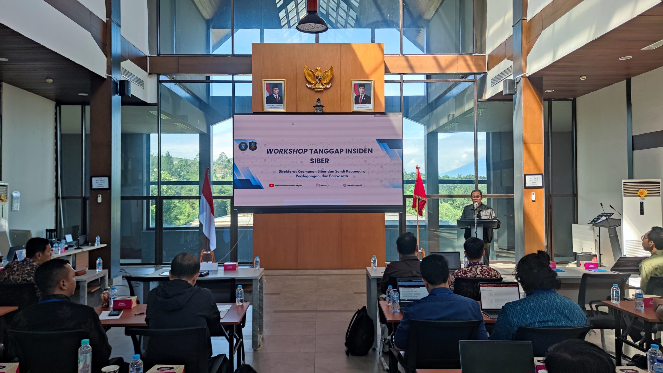 Peringatan Keamanan