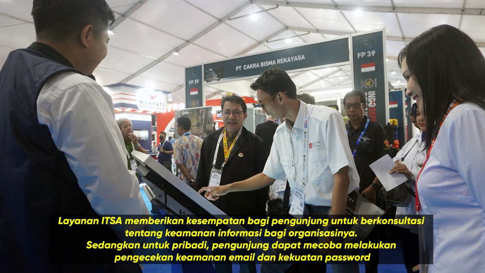 Peringatan Keamanan