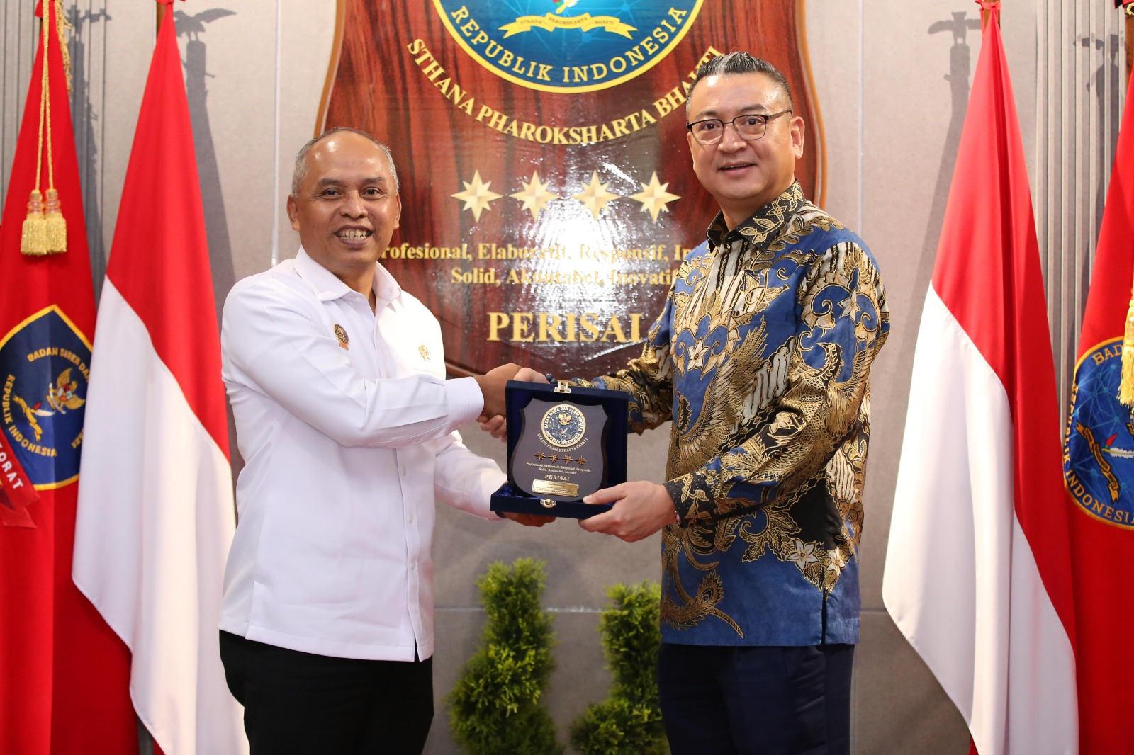 Peringatan Keamanan