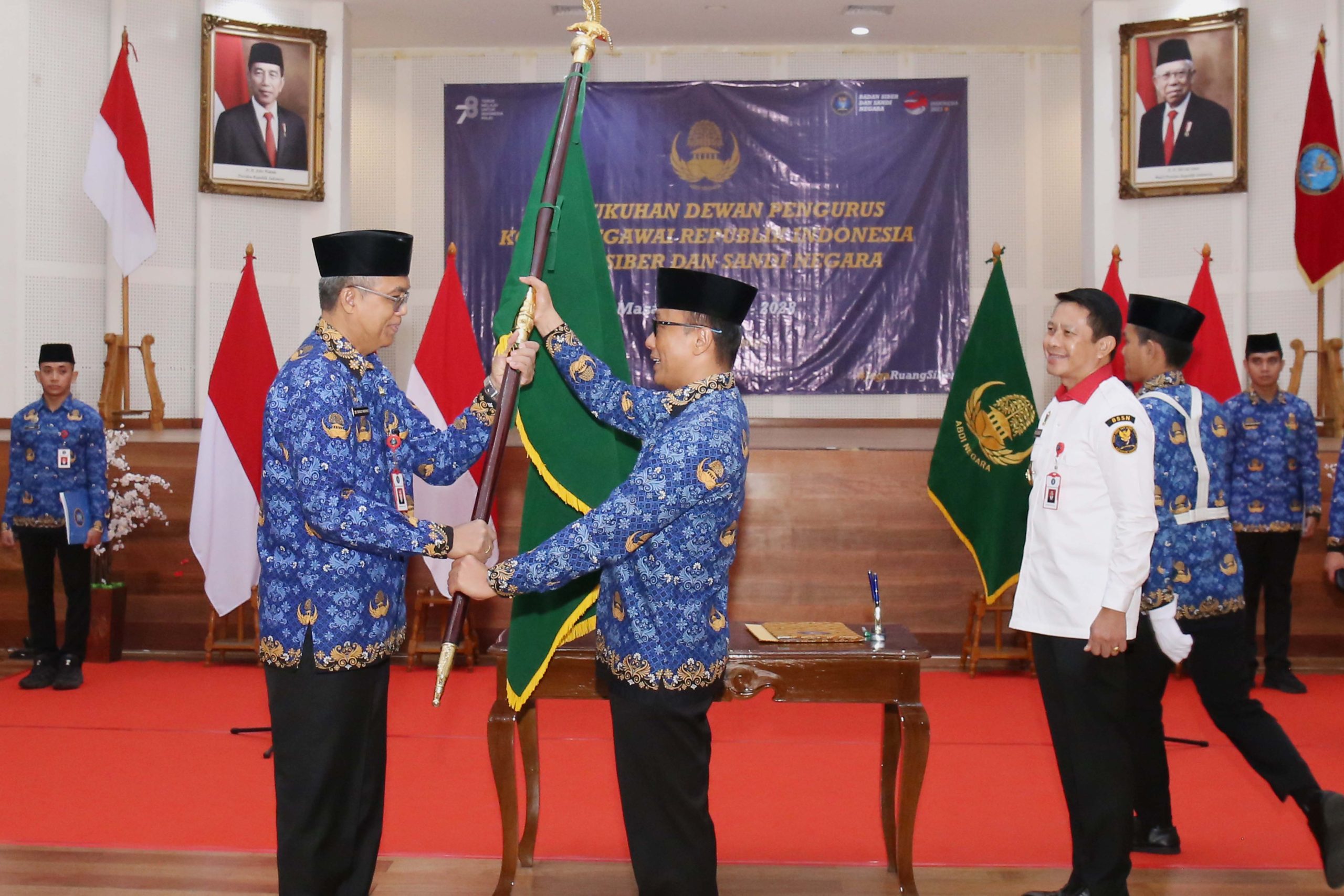 Peringatan Keamanan