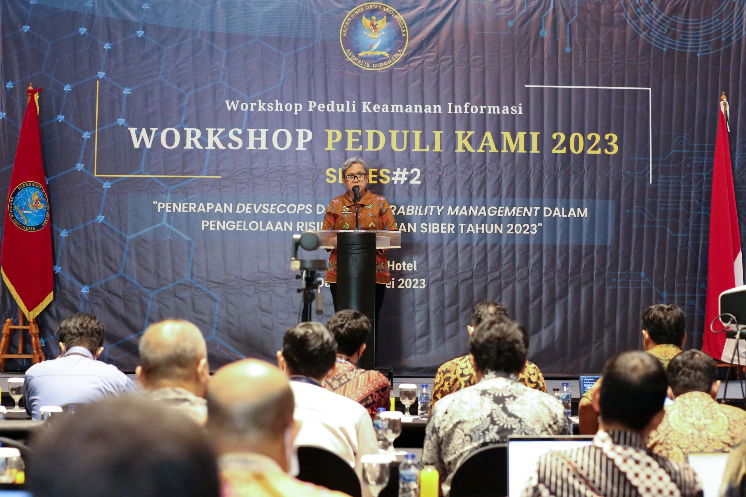 Peringatan Keamanan