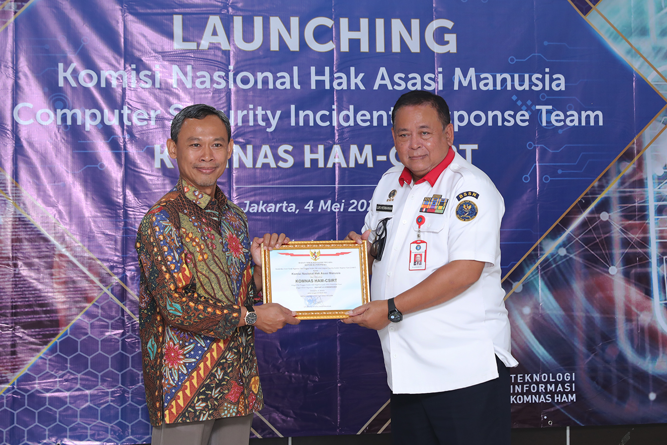 Peringatan Keamanan