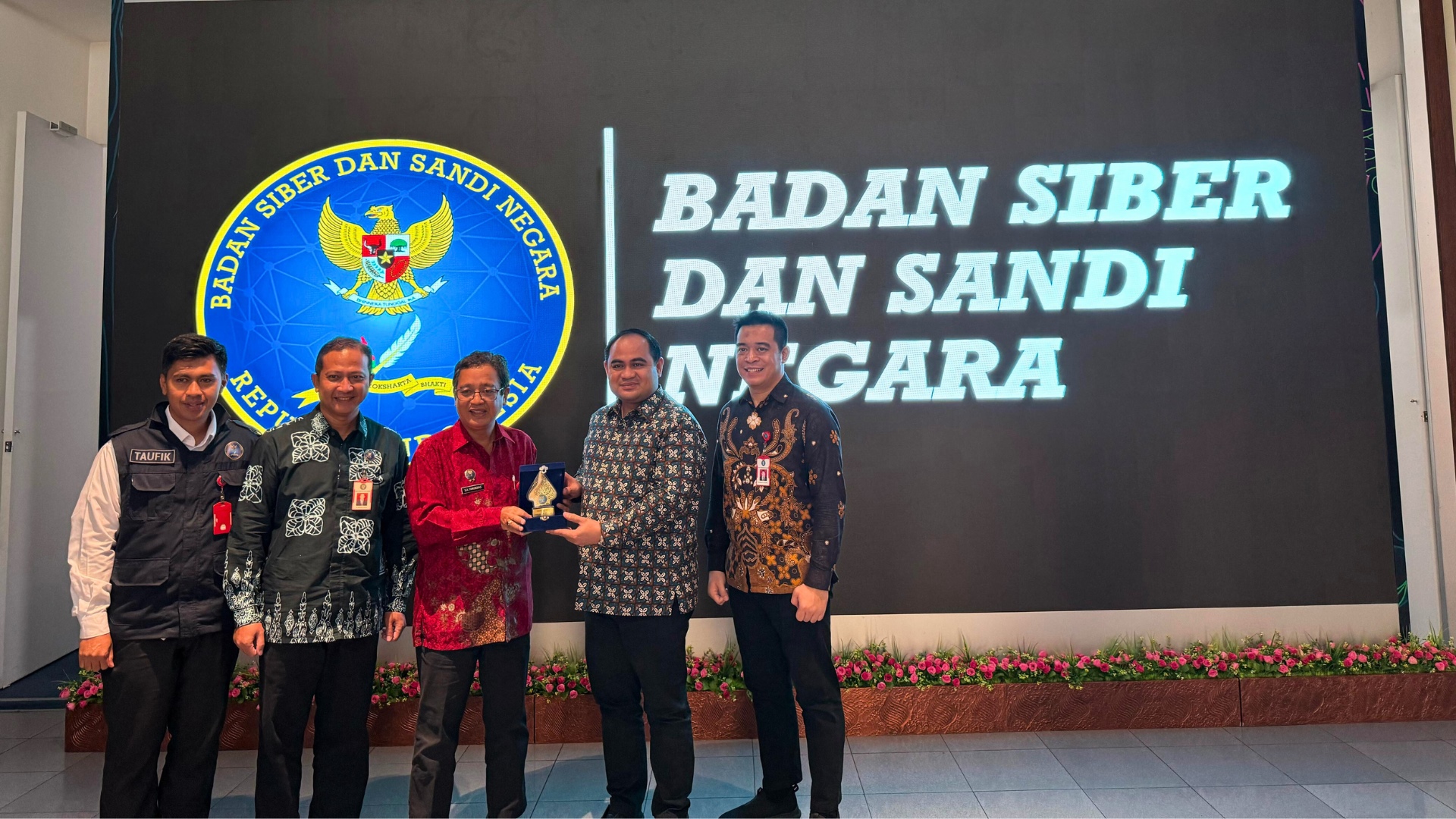 Peringatan Keamanan