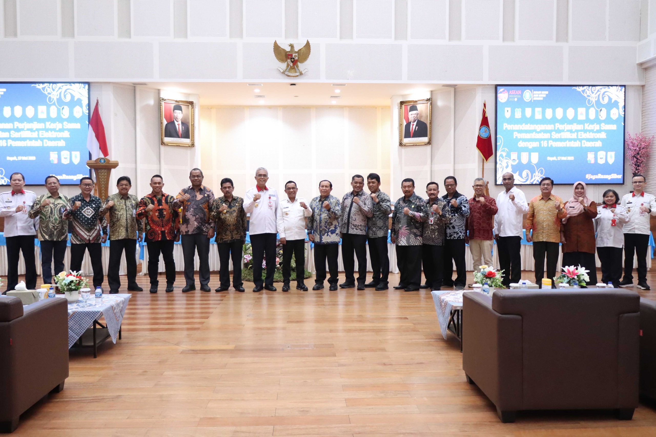Peringatan Keamanan