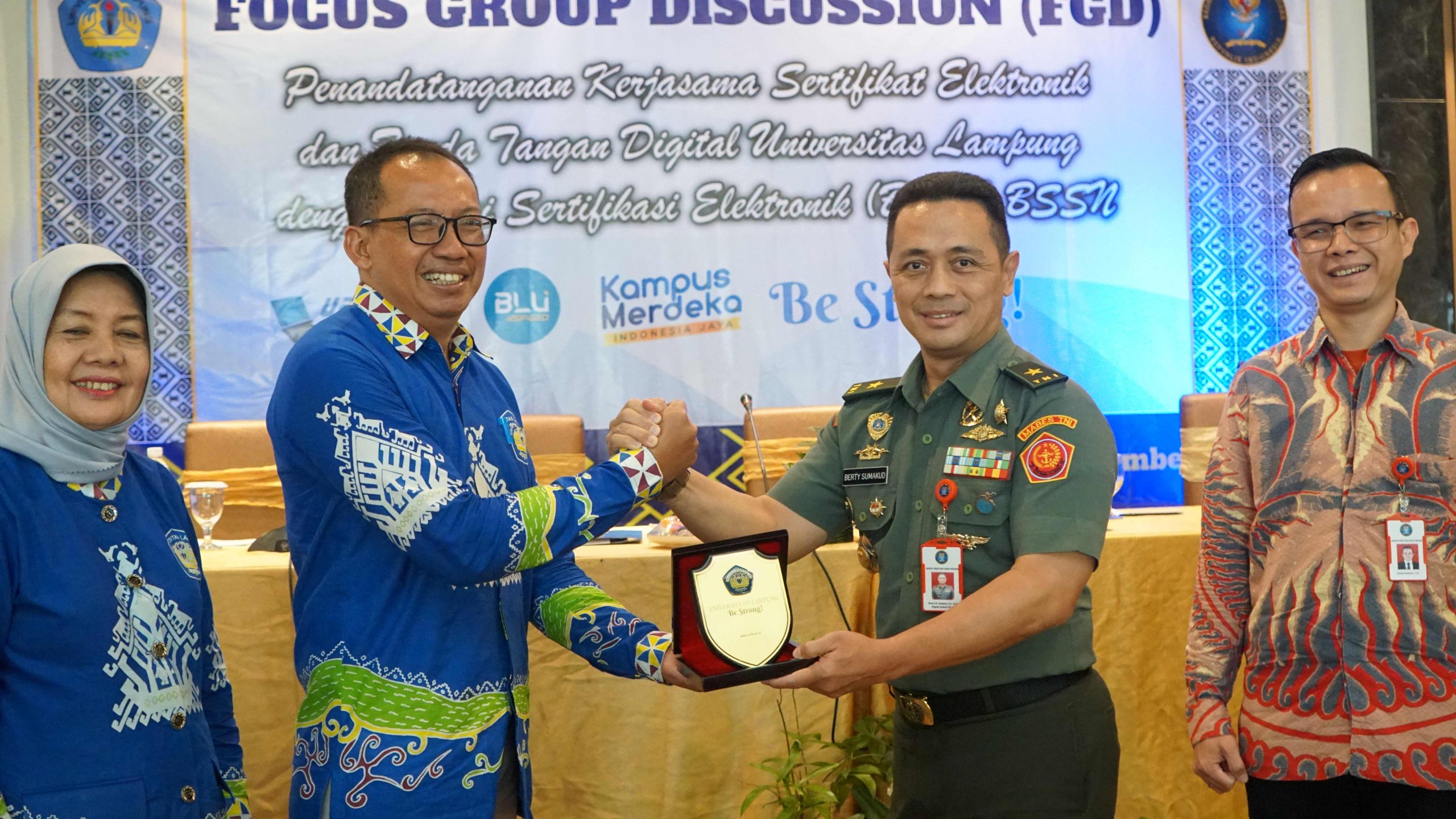 Peringatan Keamanan