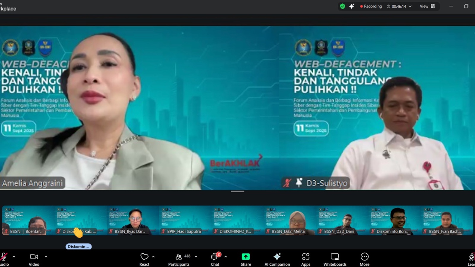 Peringatan Keamanan