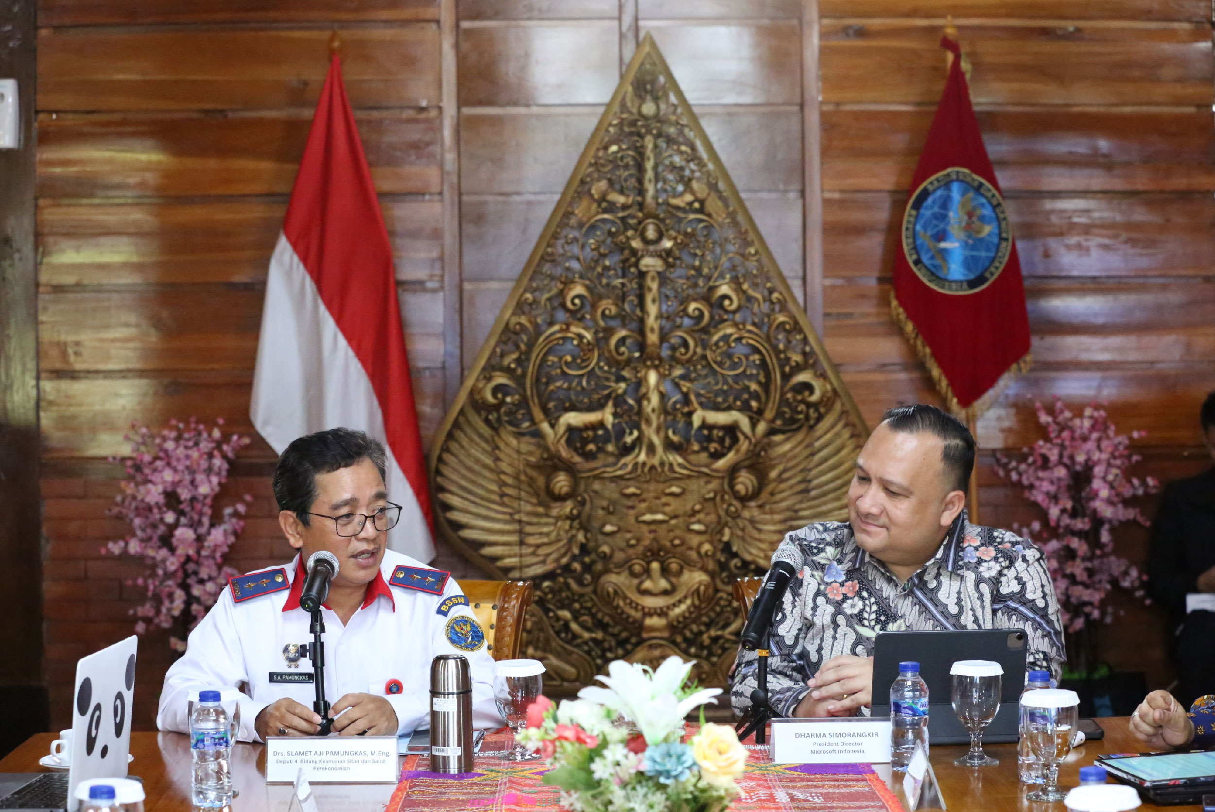 Peringatan Keamanan