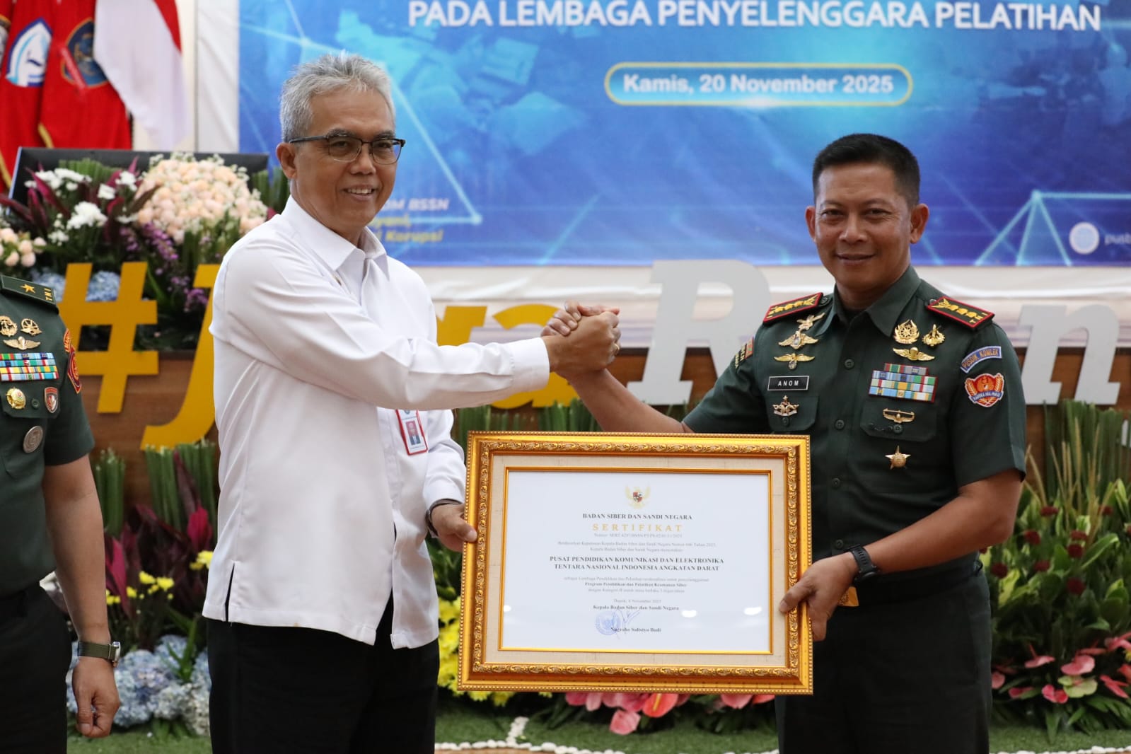 Peringatan Keamanan