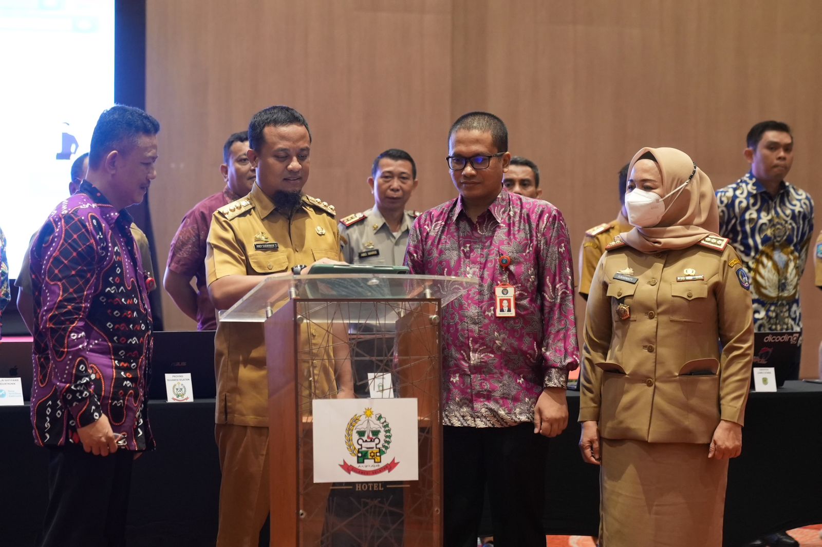 Peringatan Keamanan