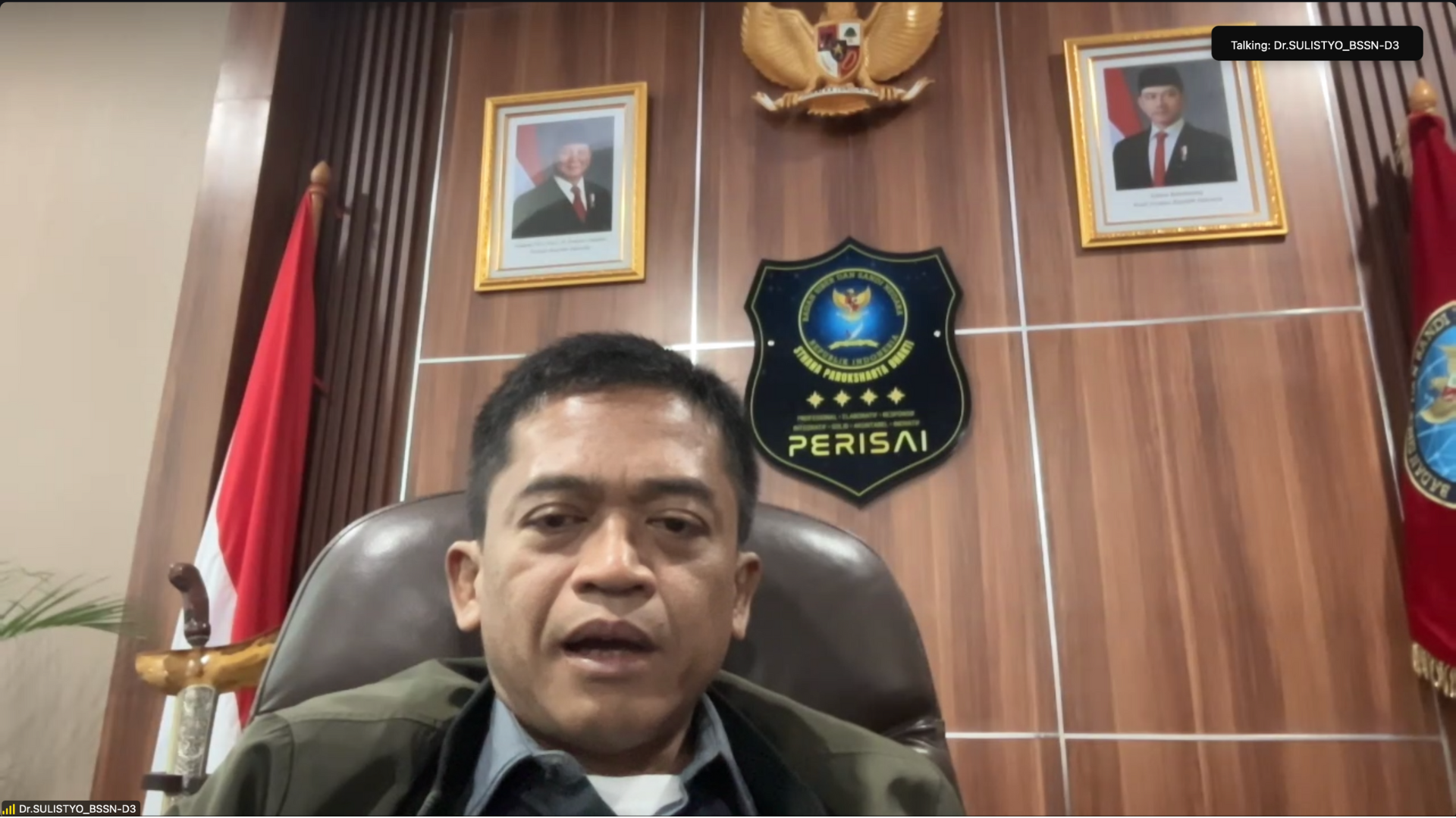 Peringatan Keamanan