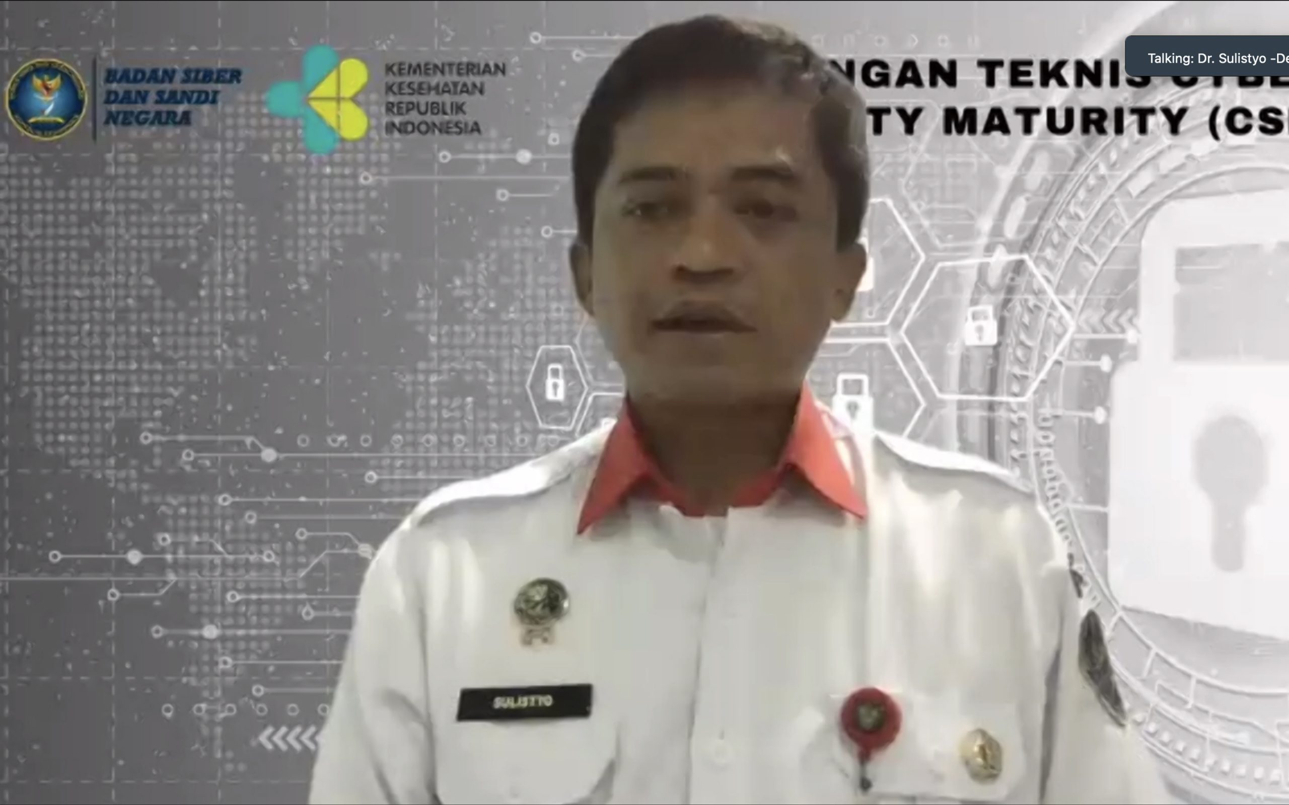 Peringatan Keamanan