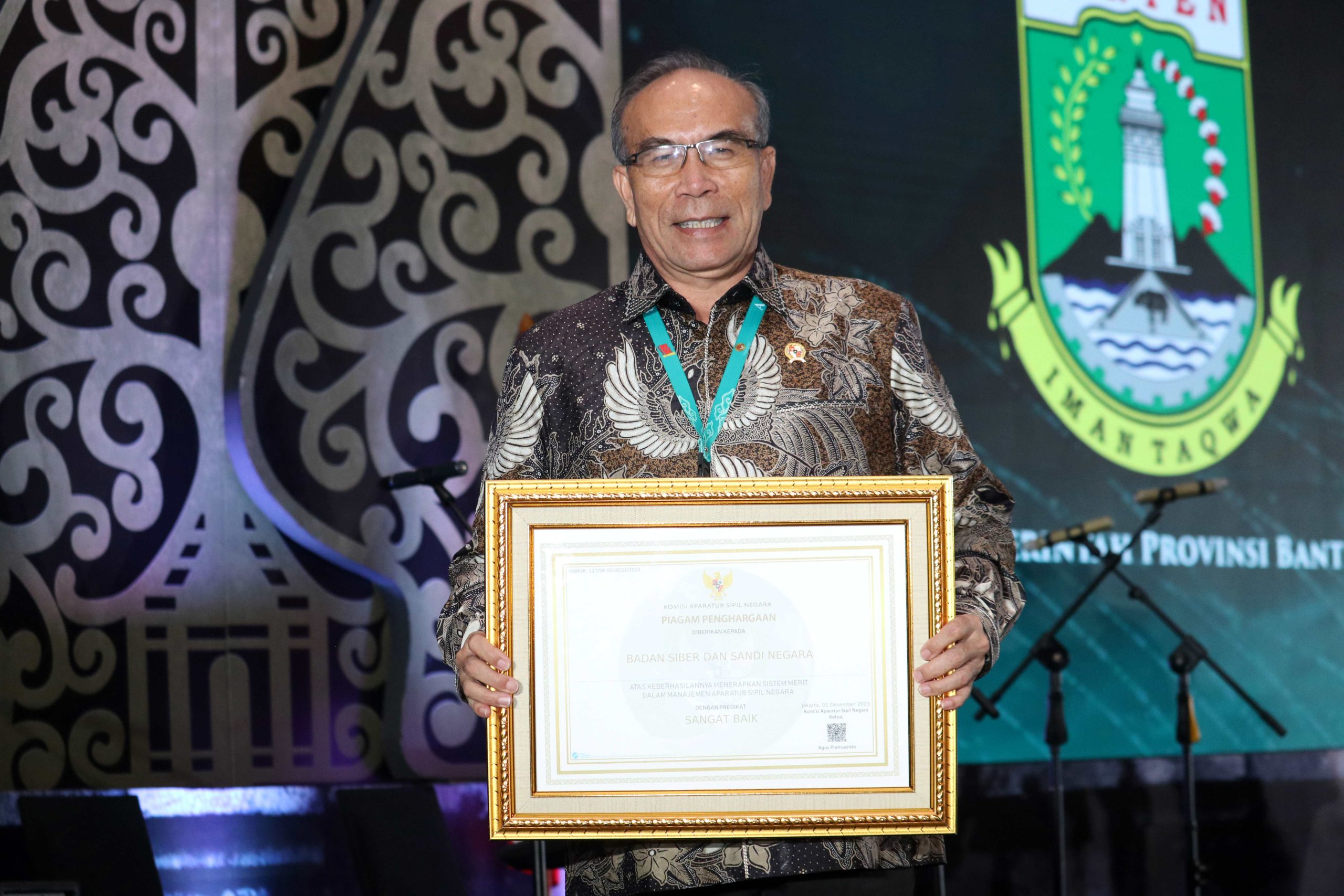 Peringatan Keamanan