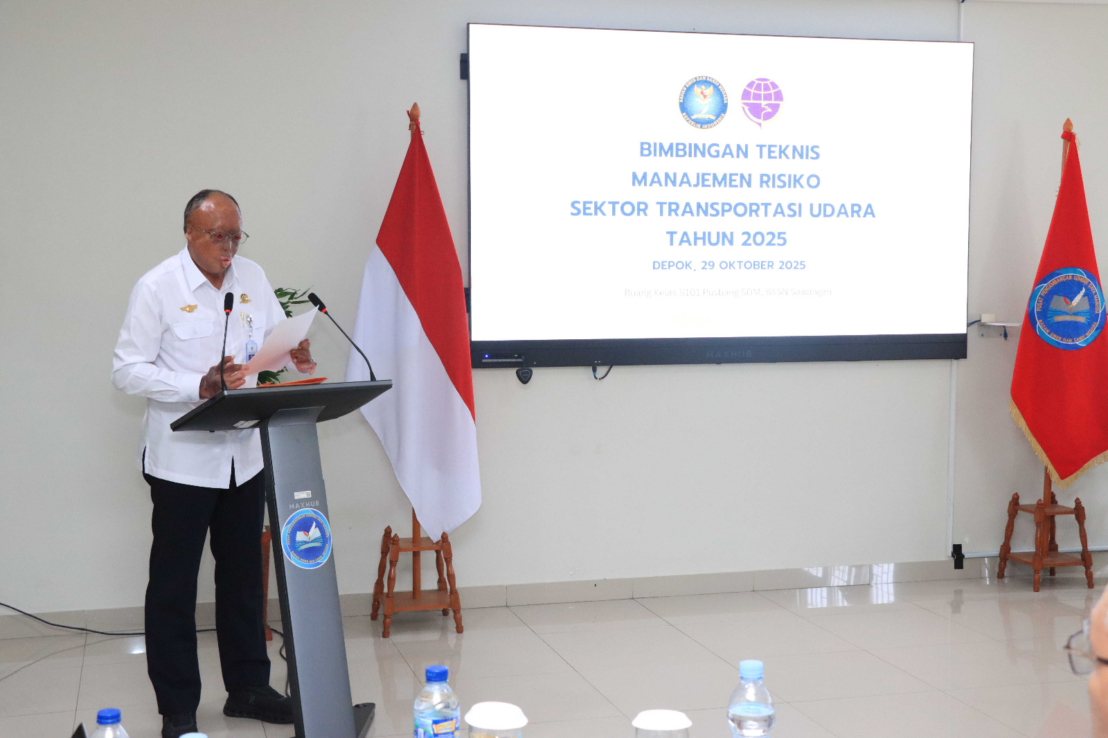 Peringatan Keamanan