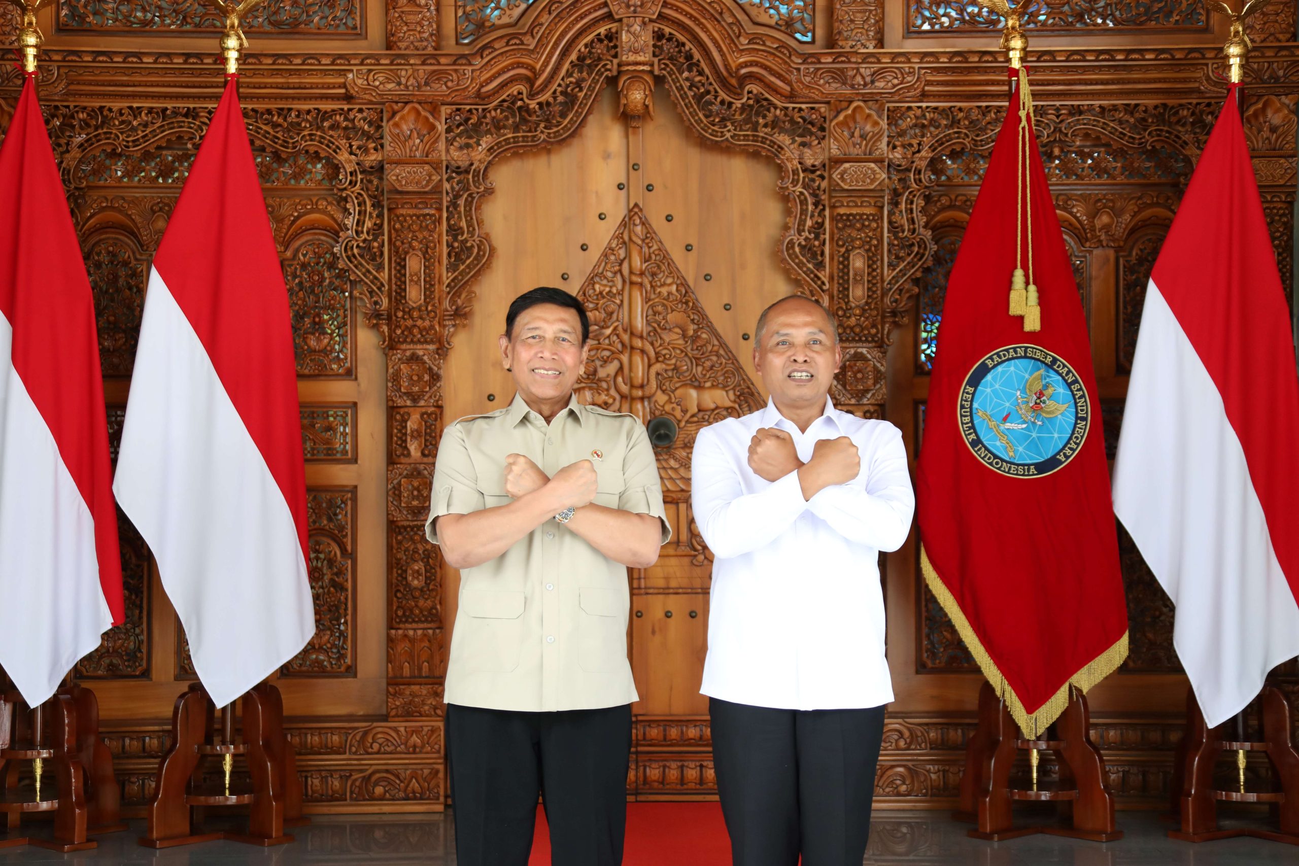 Peringatan Keamanan