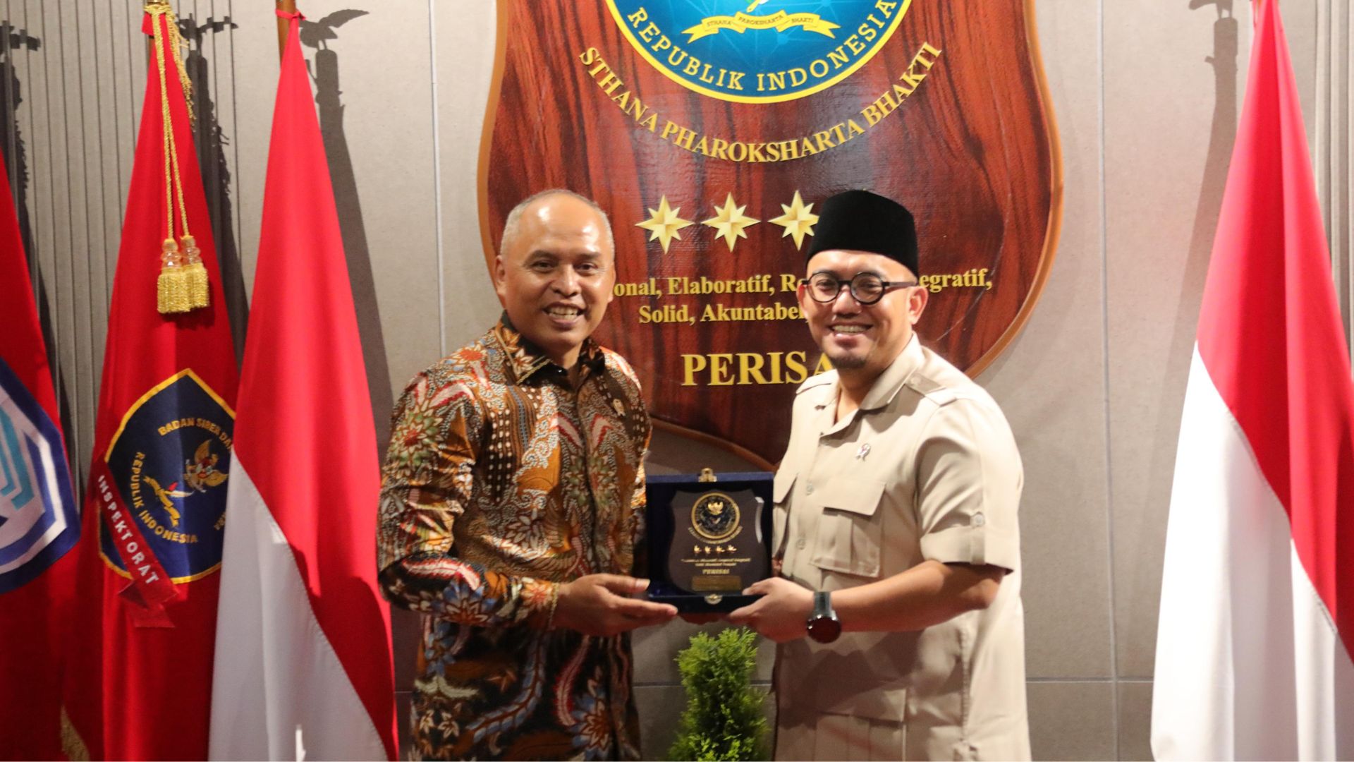 Peringatan Keamanan