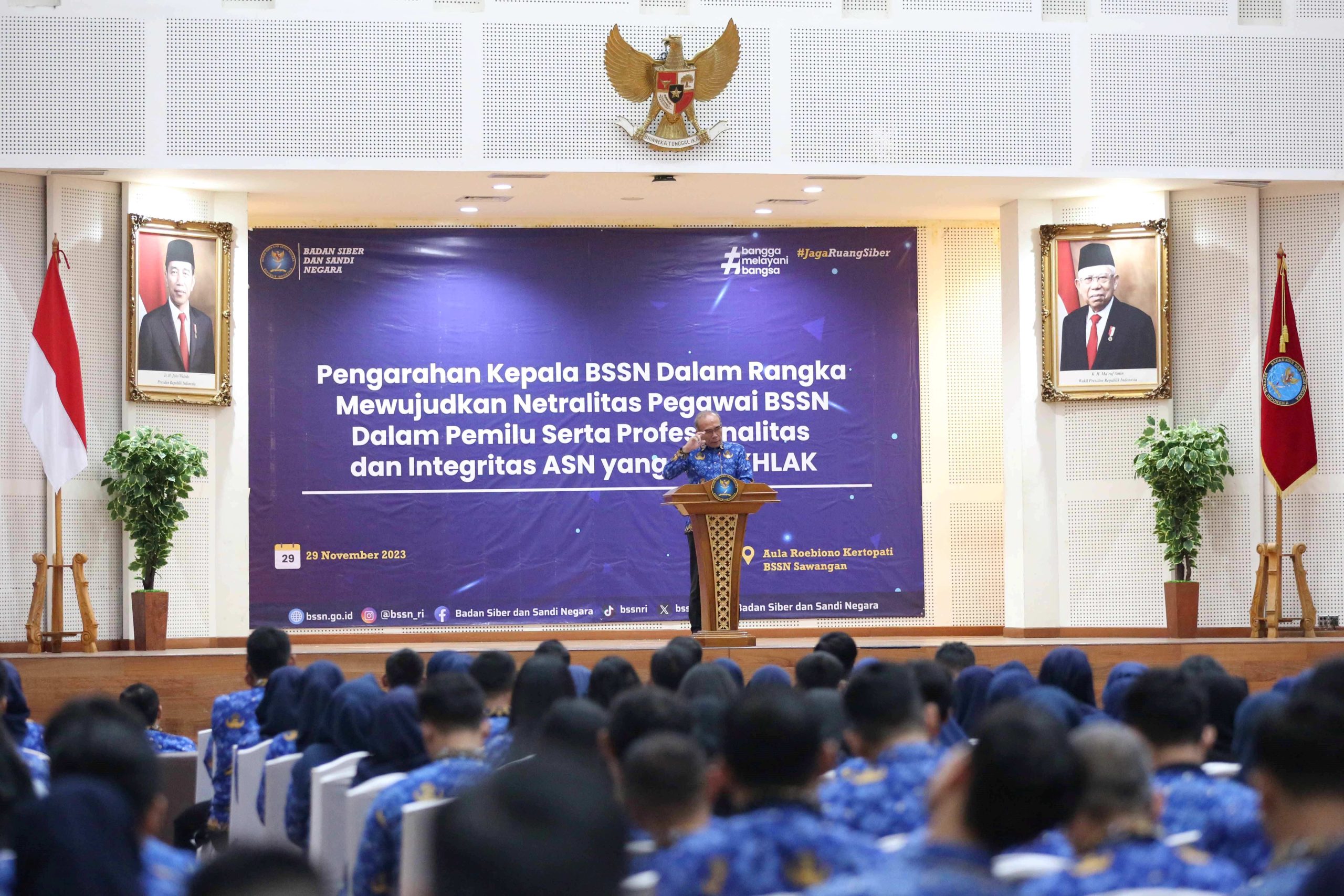Peringatan Keamanan