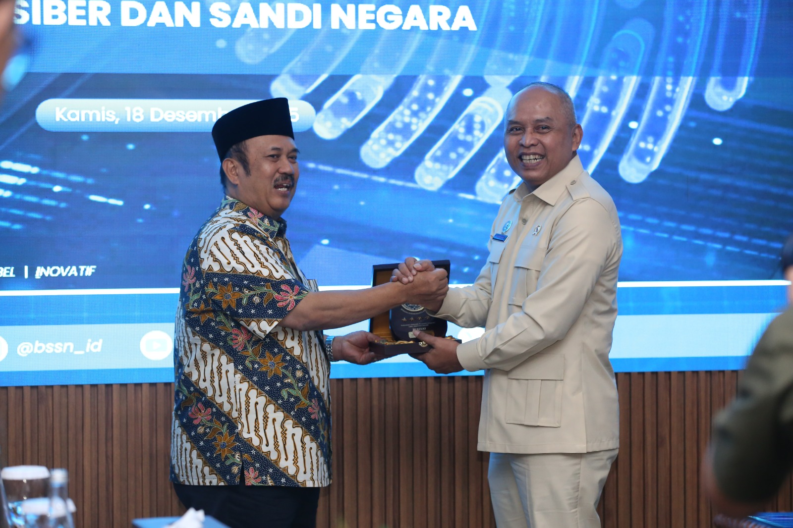 Peringatan Keamanan
