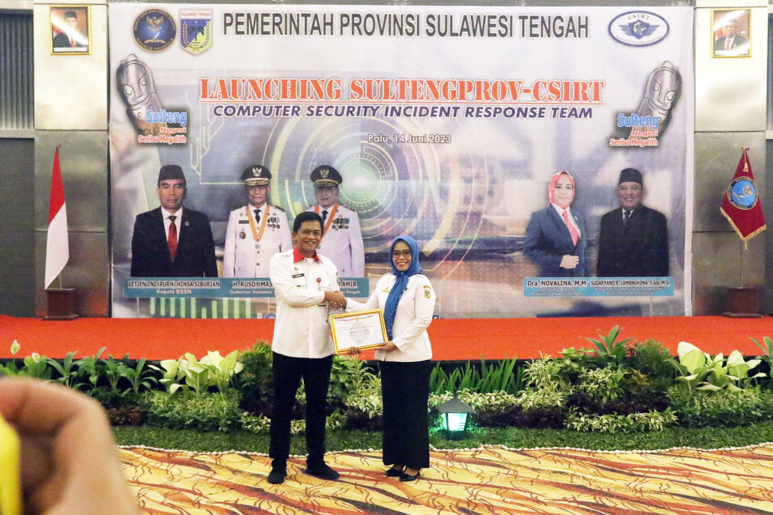 Peringatan Keamanan