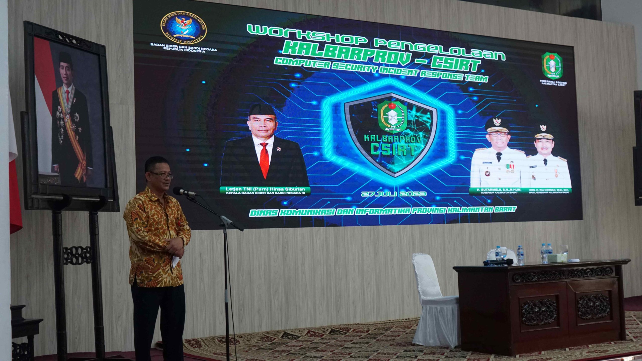 Peringatan Keamanan
