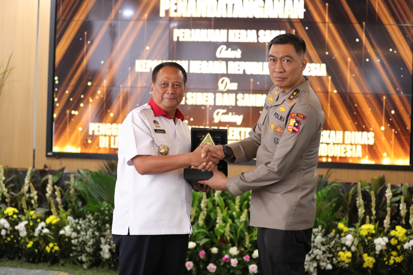 Peringatan Keamanan