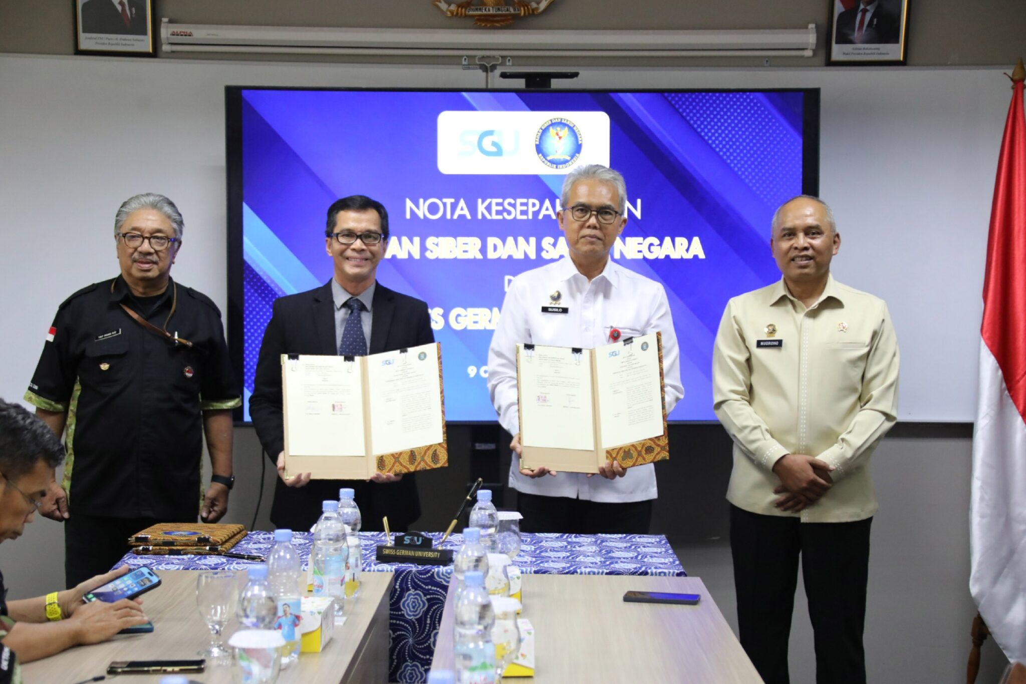 Peringatan Keamanan